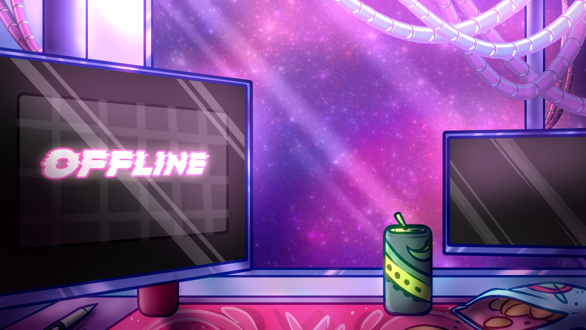 SpaceCookieGiggles banner
