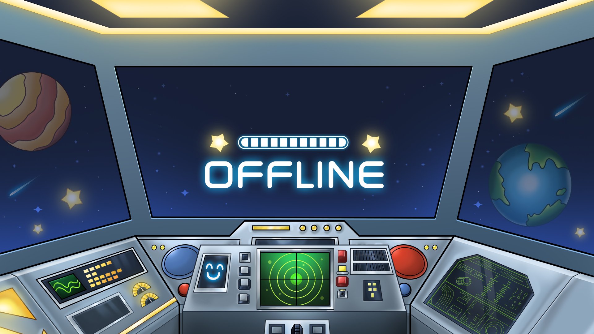 SpaceDanGaming banner
