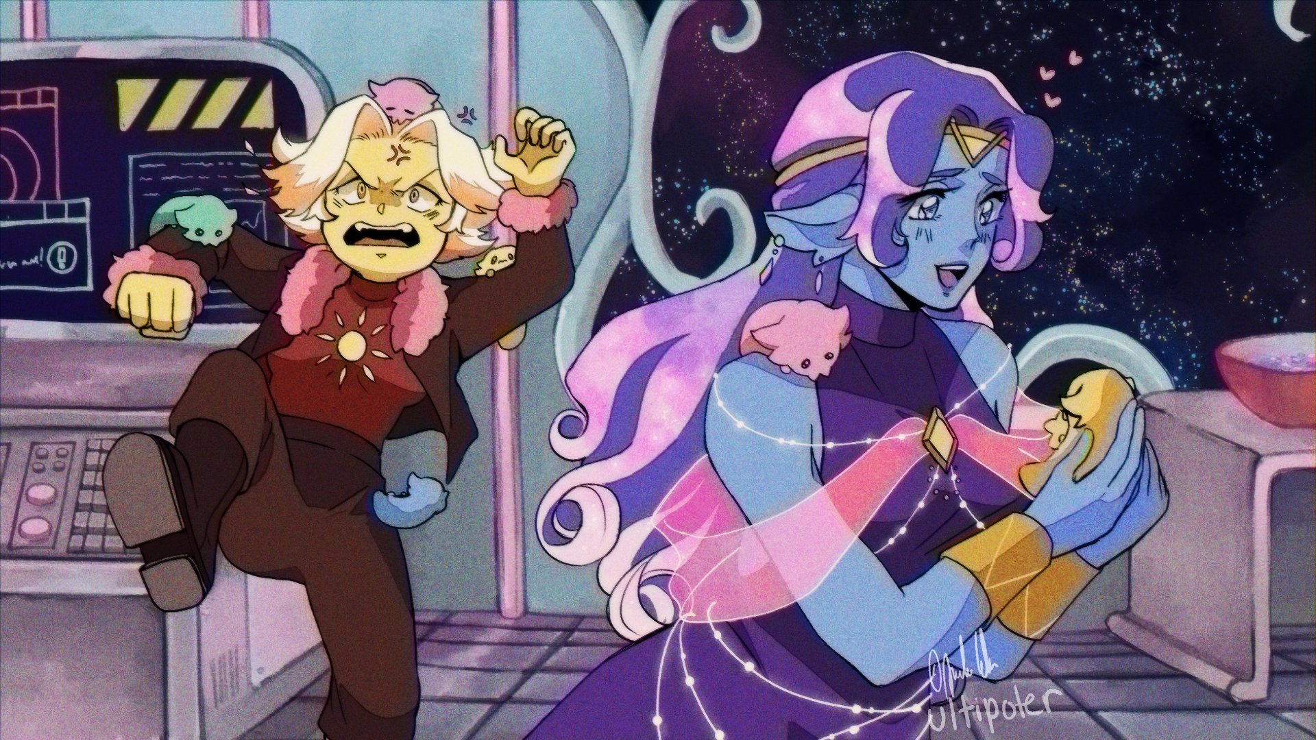 SpaceGoddessEos banner