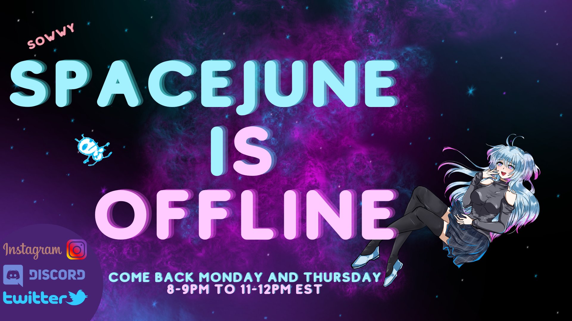 SpaceJune banner