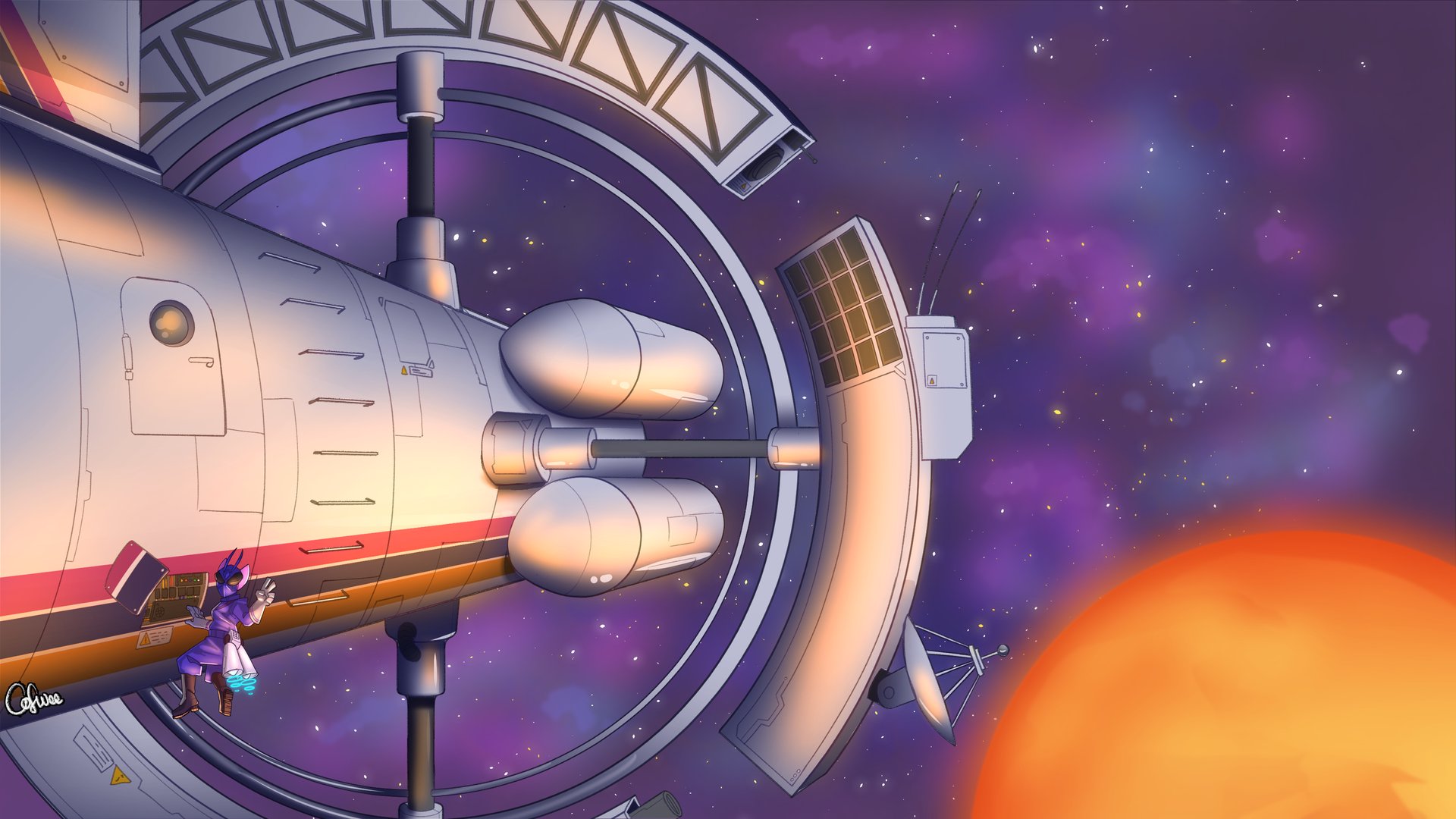 SPACEMANTIS banner