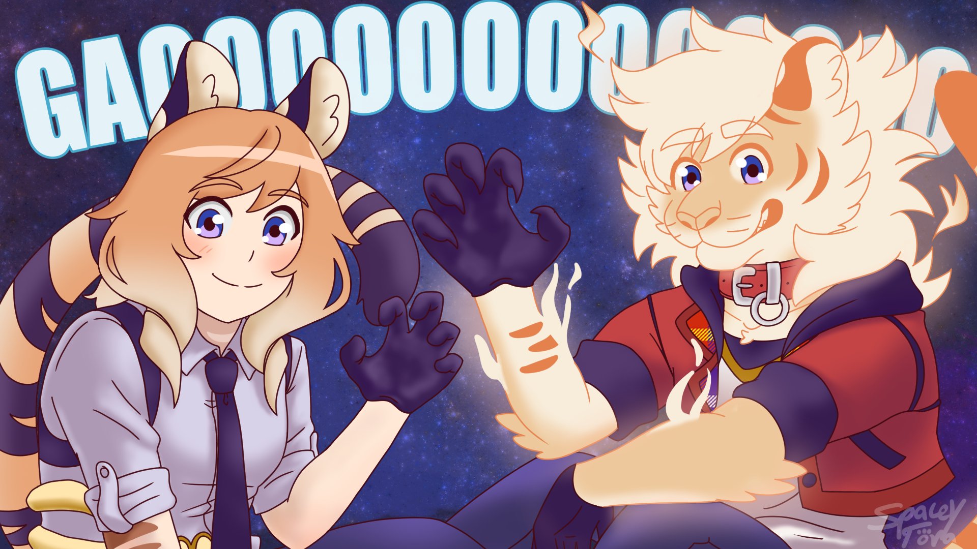 SpaceyTora banner
