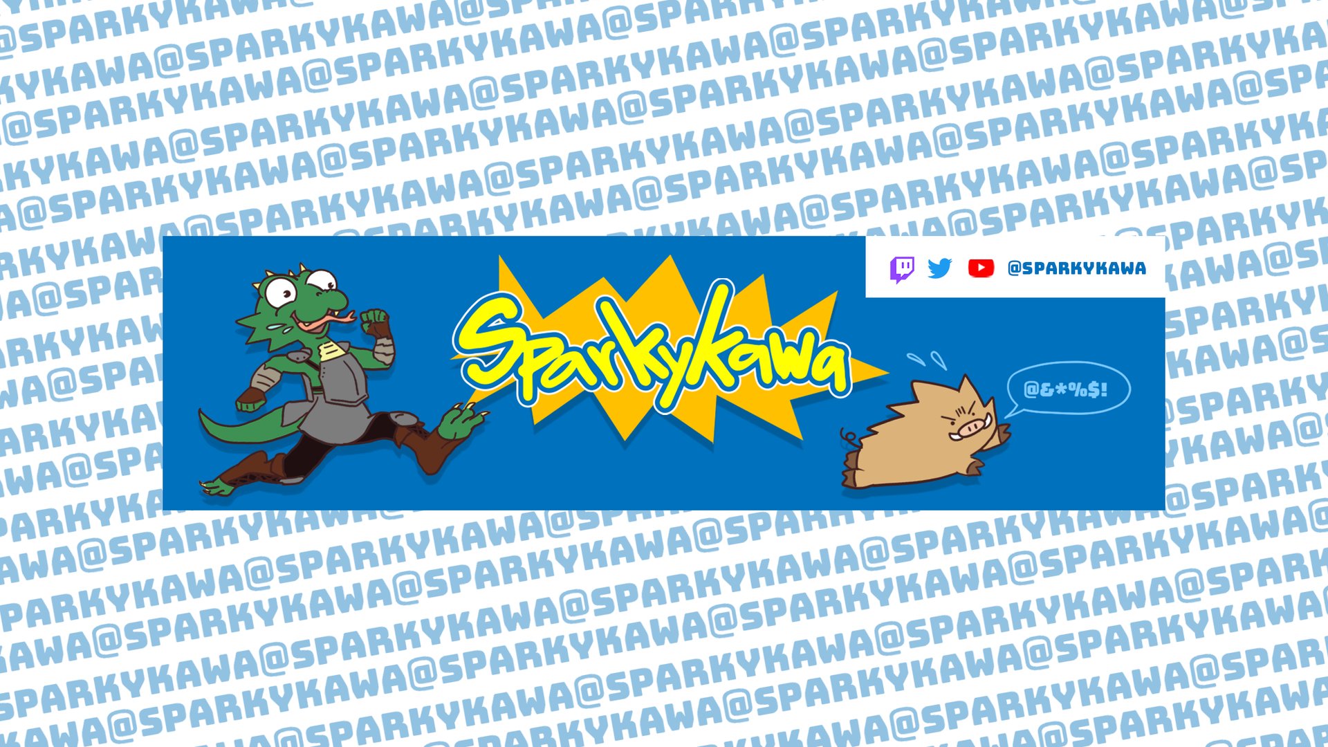 sparkykawa banner