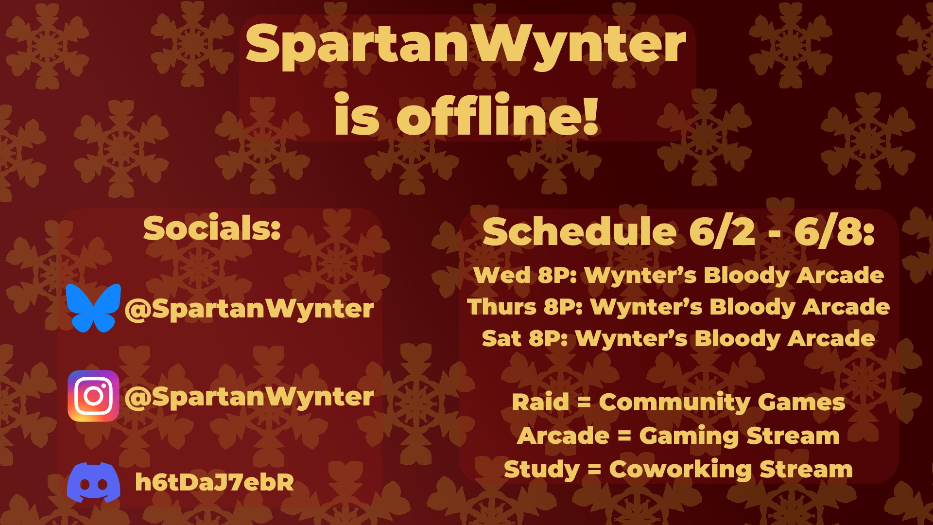 SpartanWynter banner