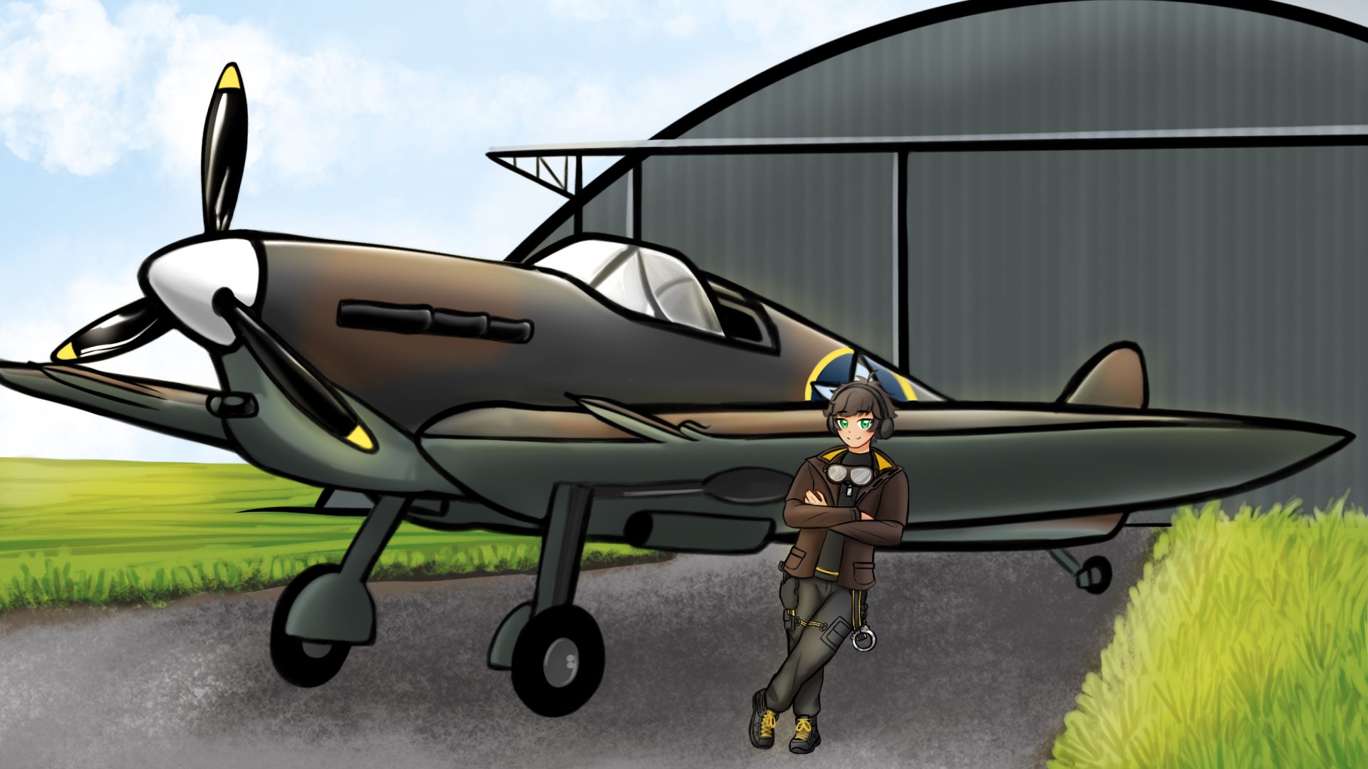 SpitfireGunner banner