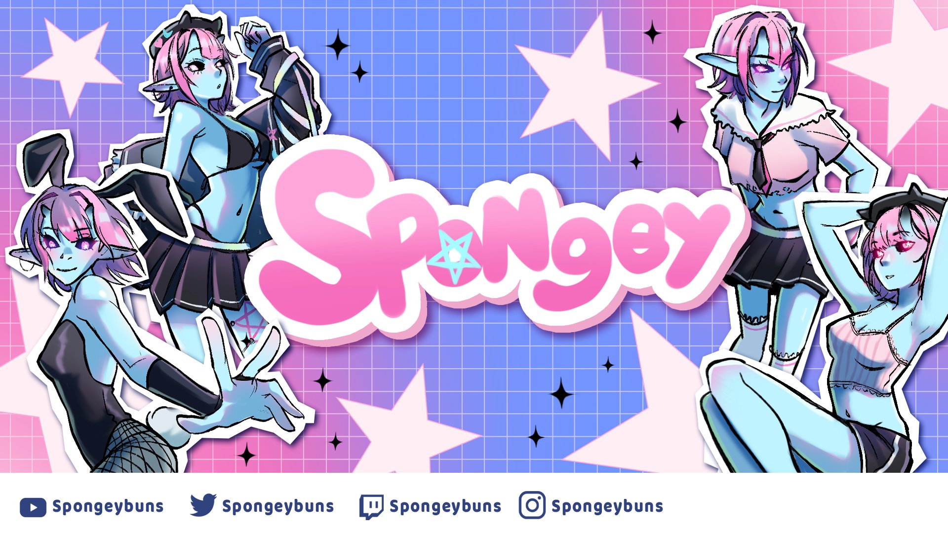 Spongey Buns banner
