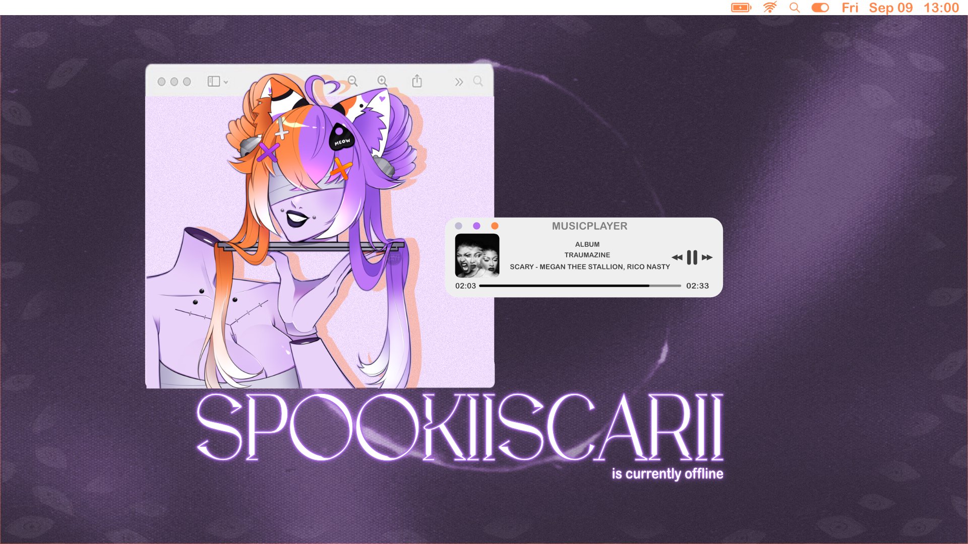 spookiiscarii banner