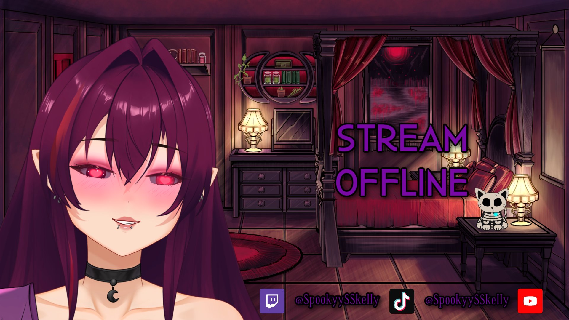 SpookyySSkelly banner