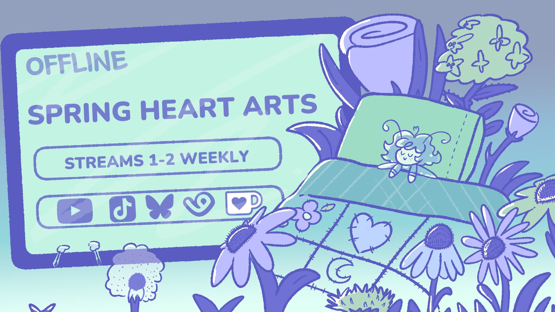 SpringHeartArts banner