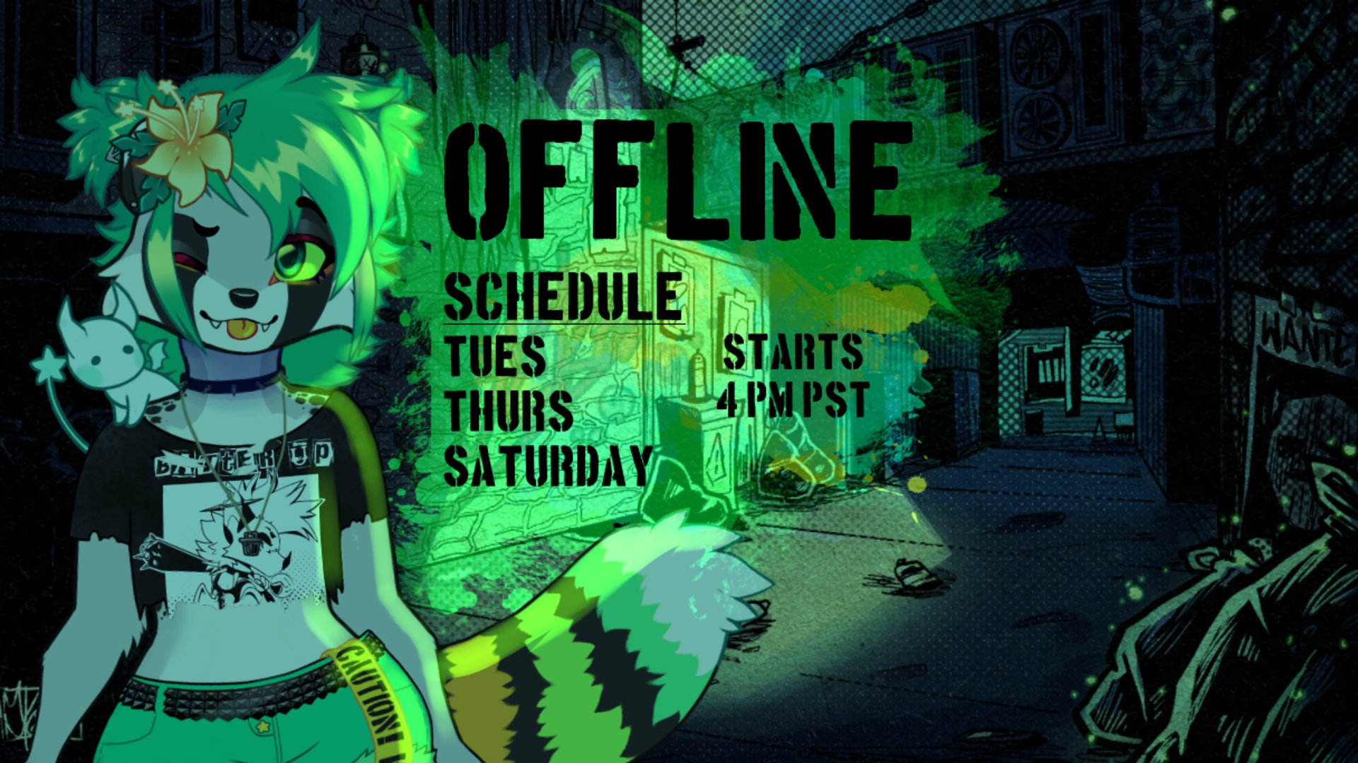 SpunkyRacoon banner