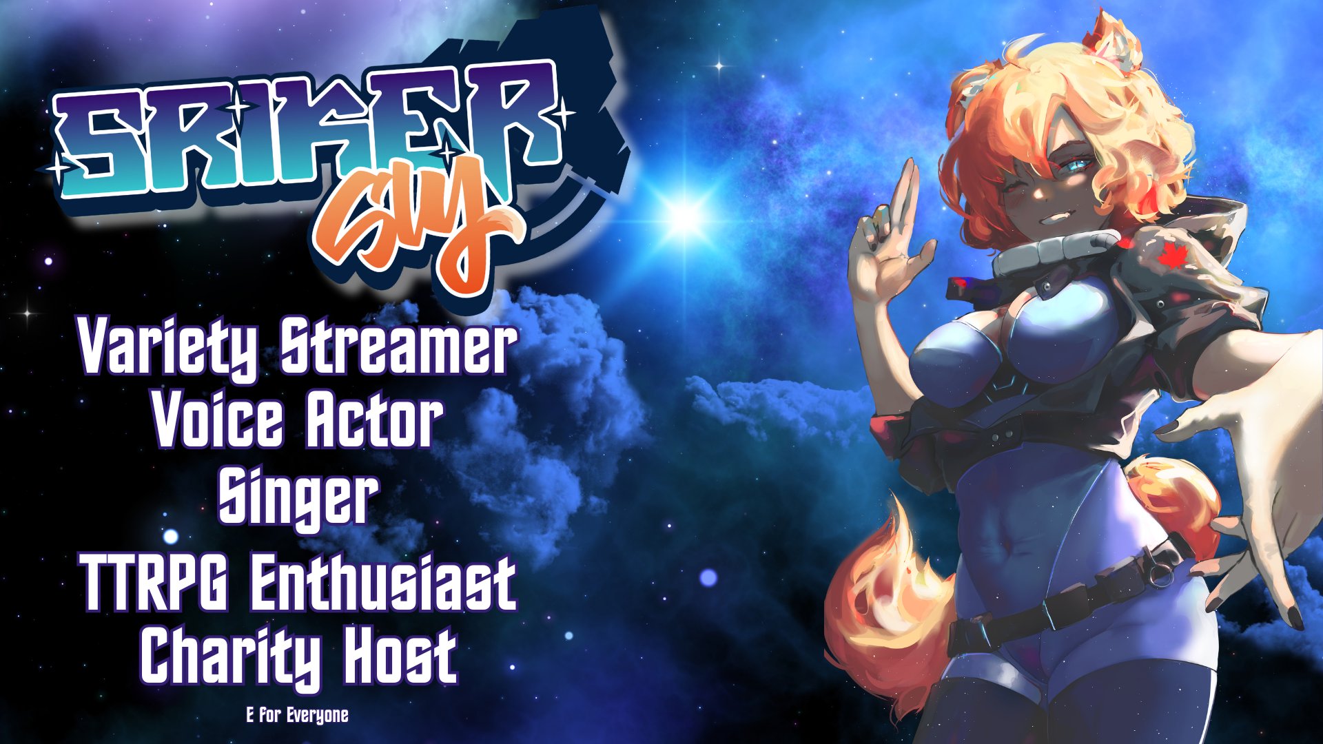 SrikerSly banner