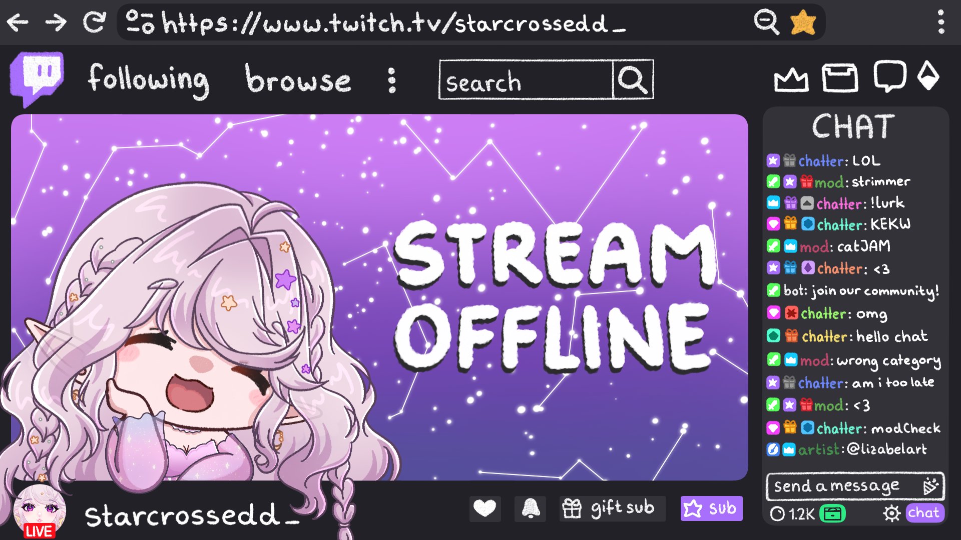 starcrossedd_ banner