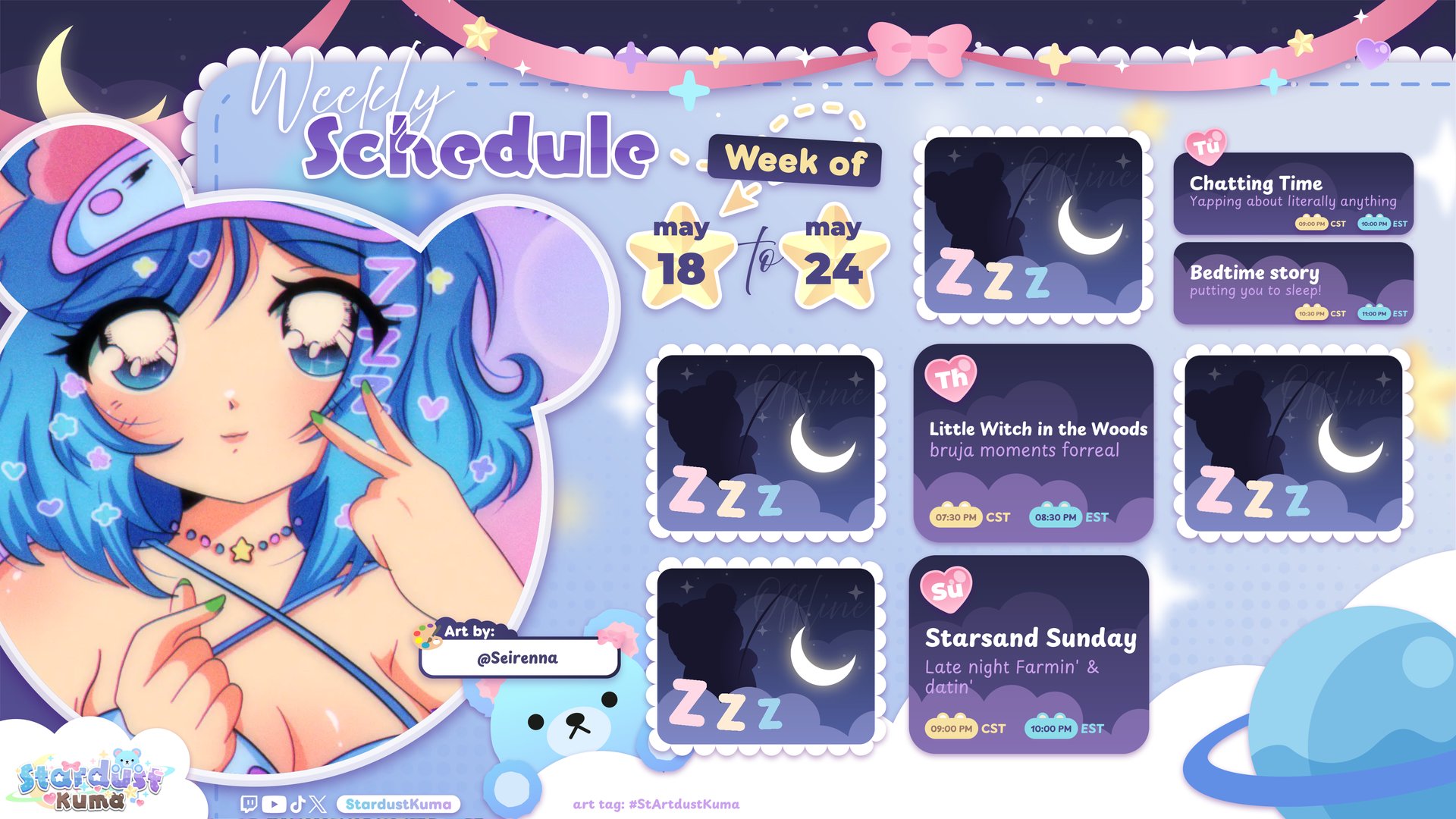 StardustKuma banner