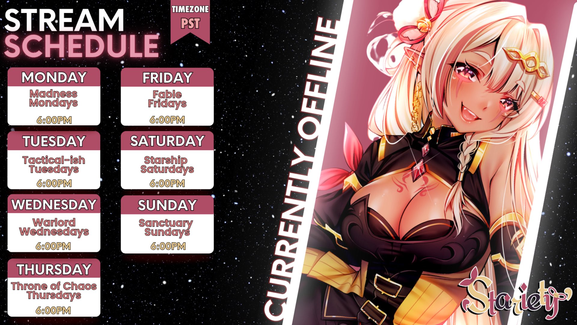 Stariety banner