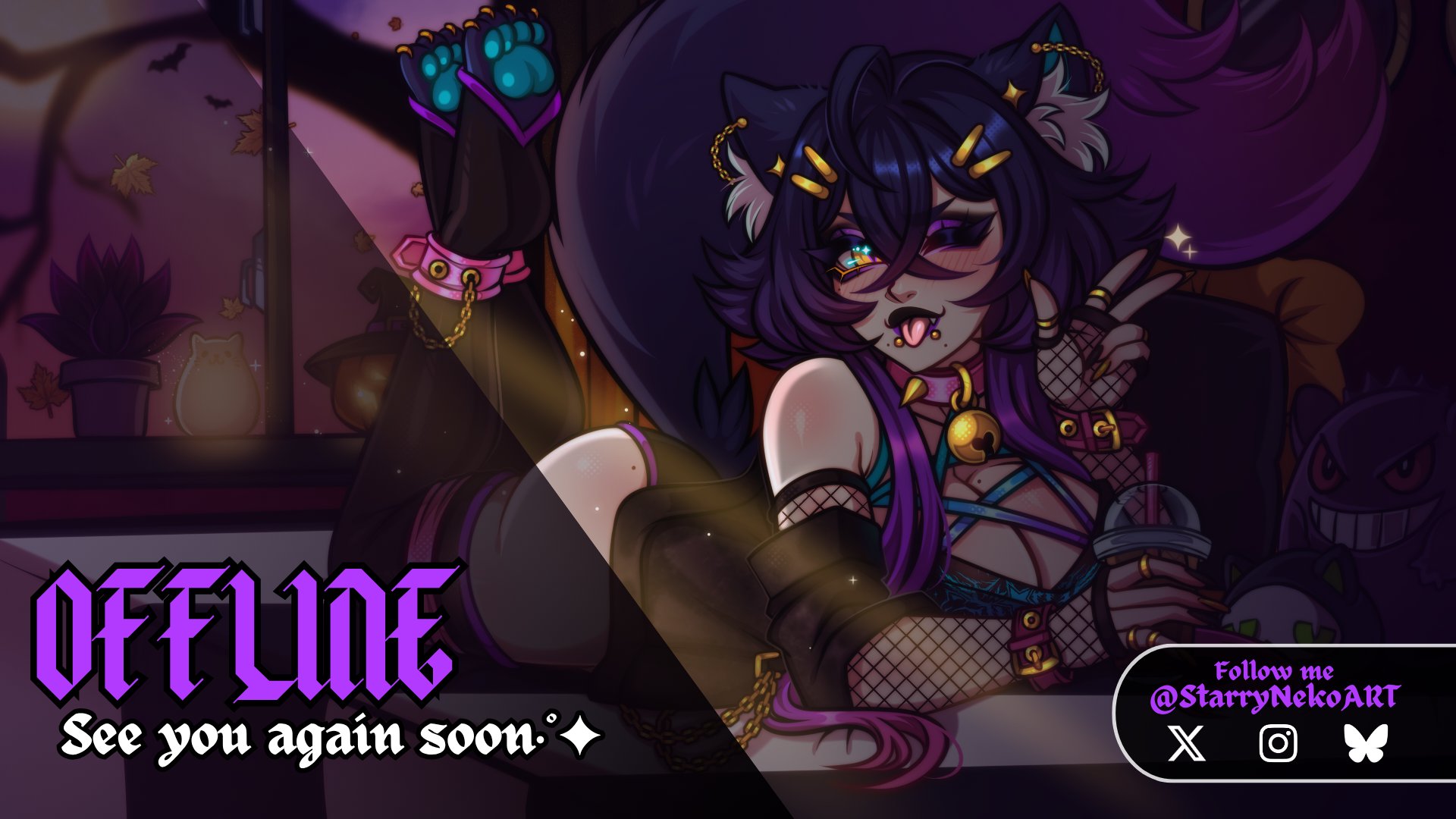 StarryNekoART banner