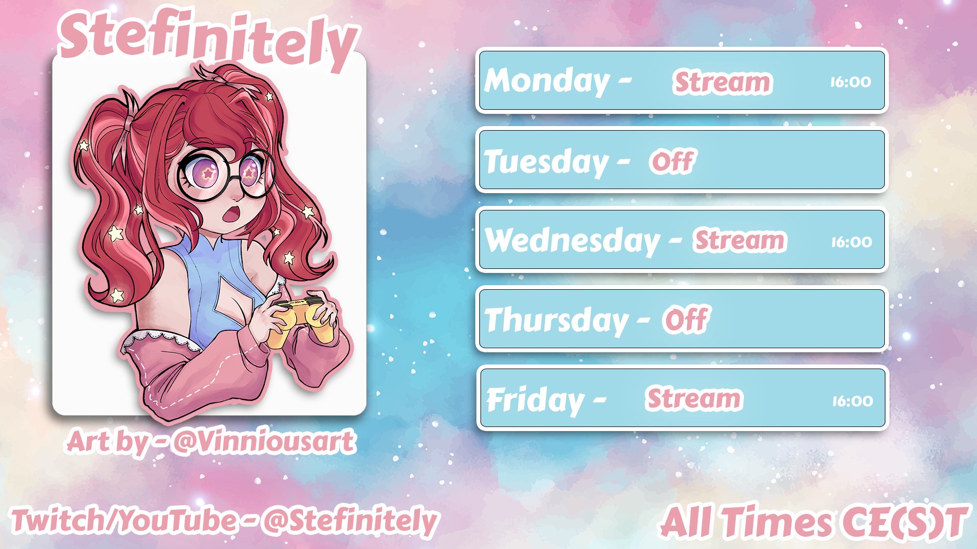 Stefinitely banner