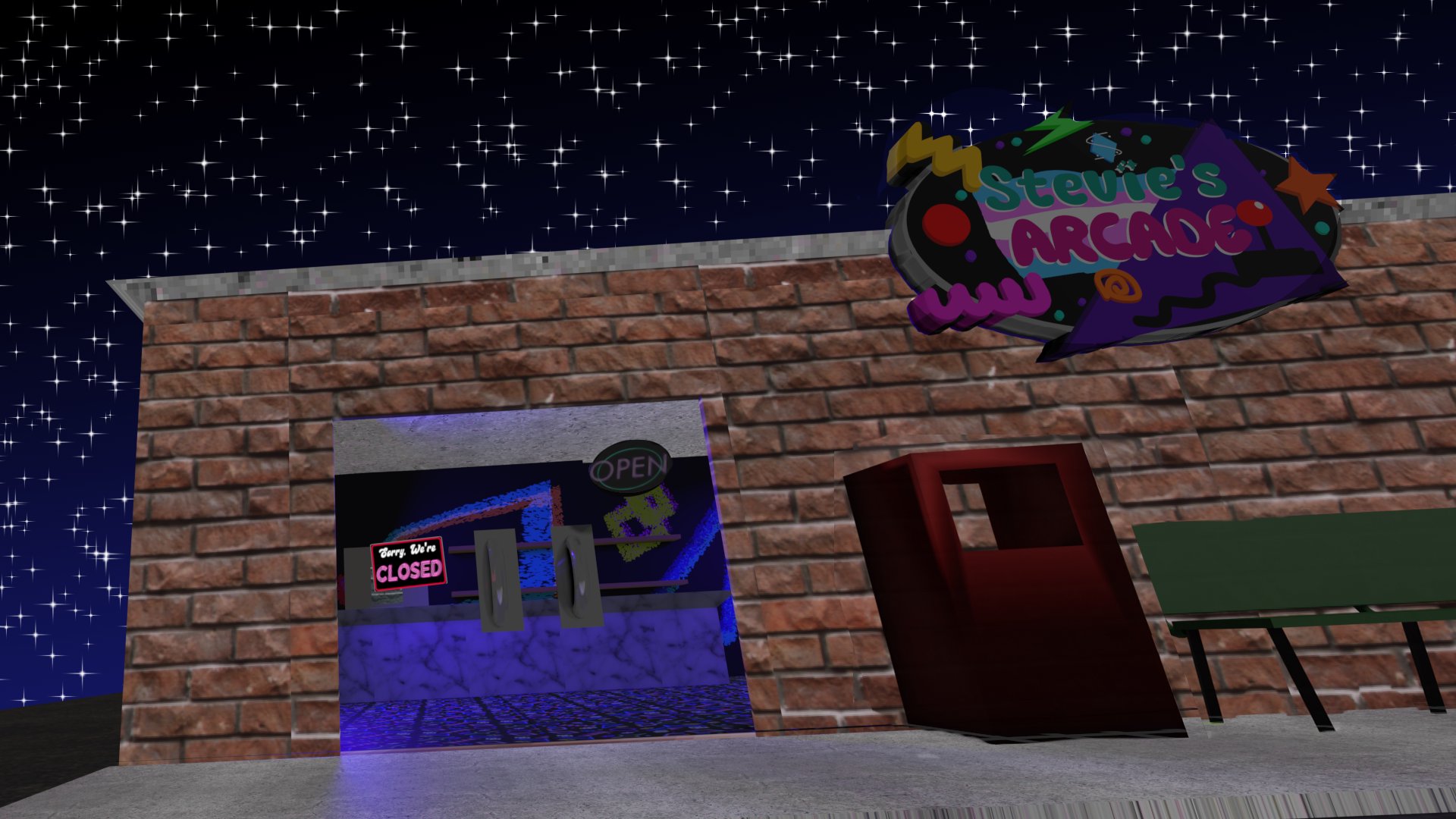 SteviesArcade banner