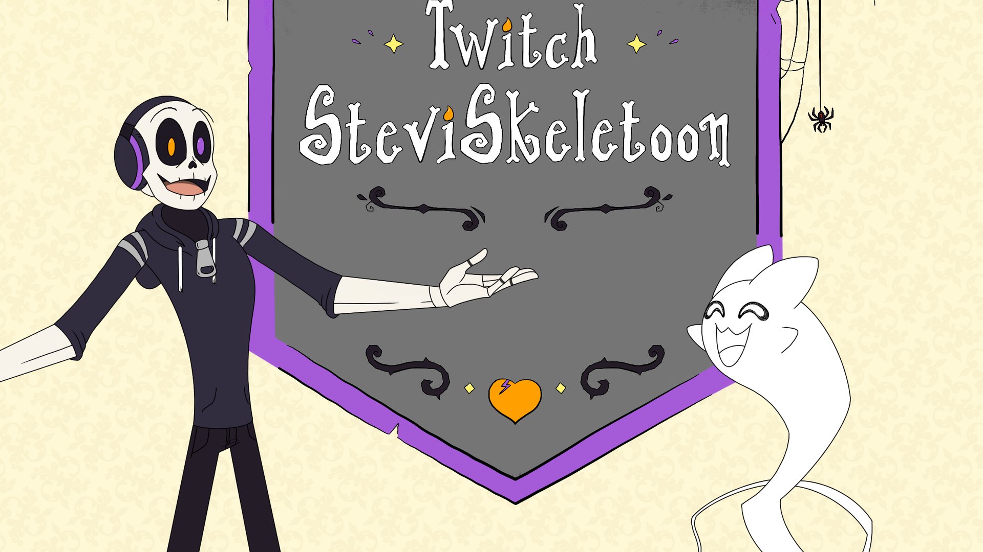 SteviSkeletoon banner