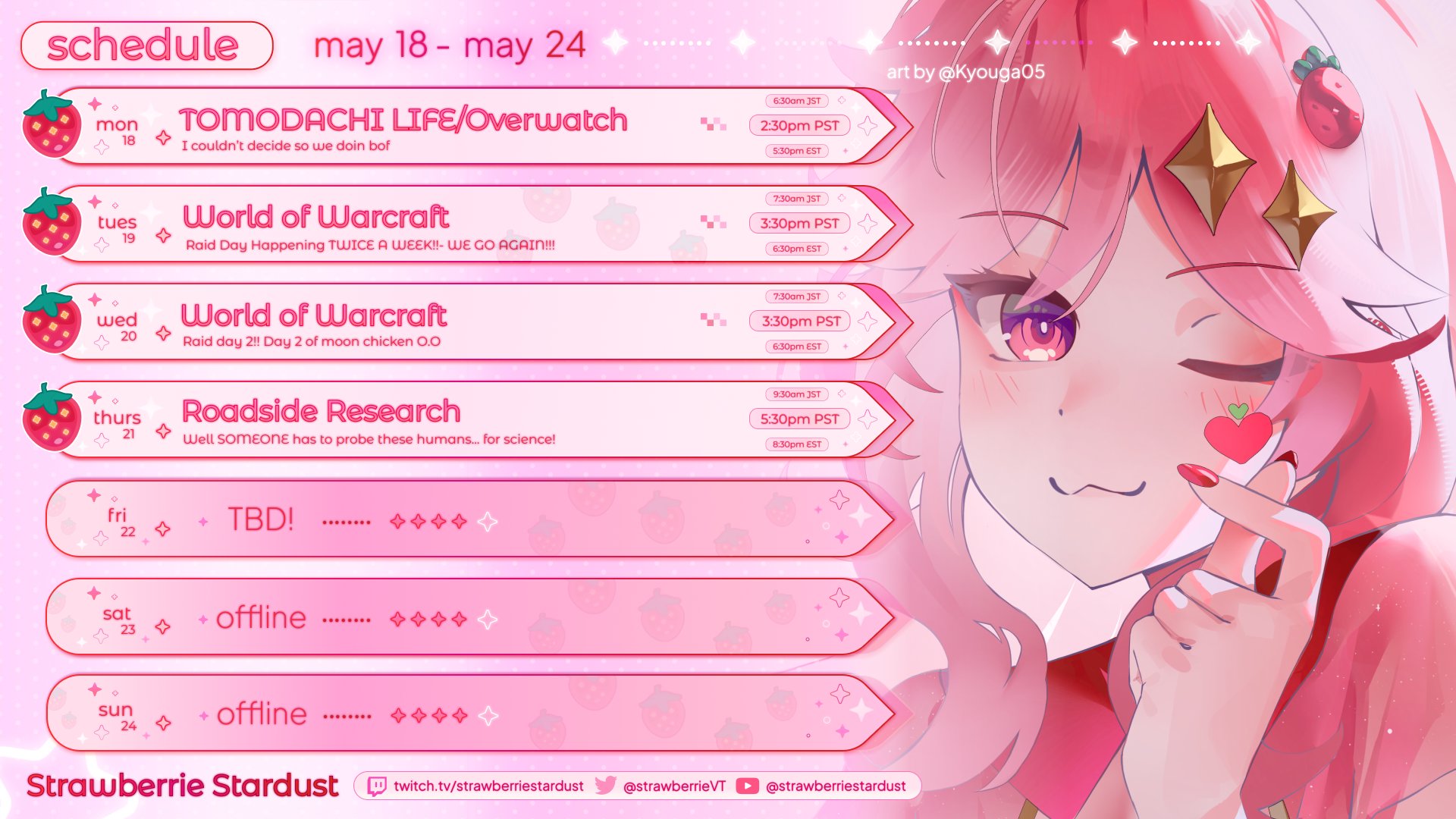 strawberrieStardust banner