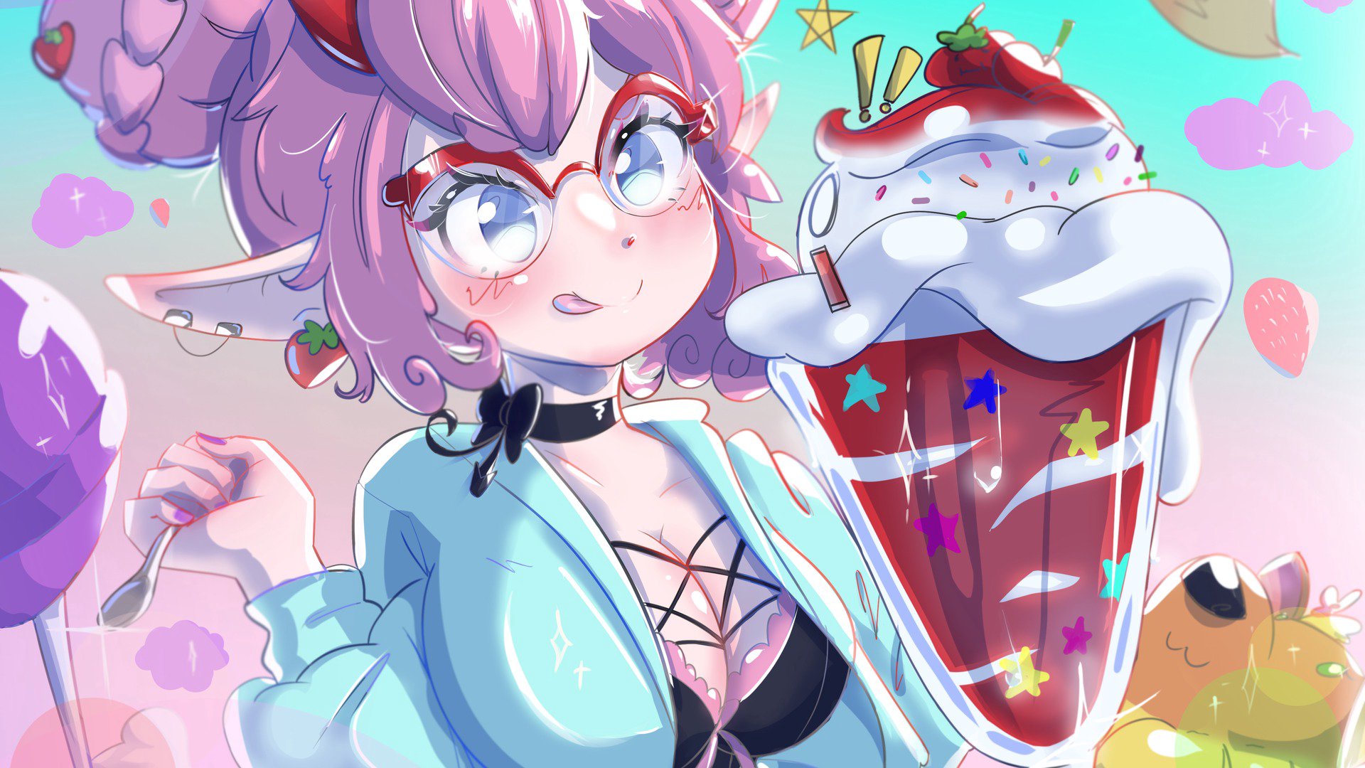 Strawberrycake banner