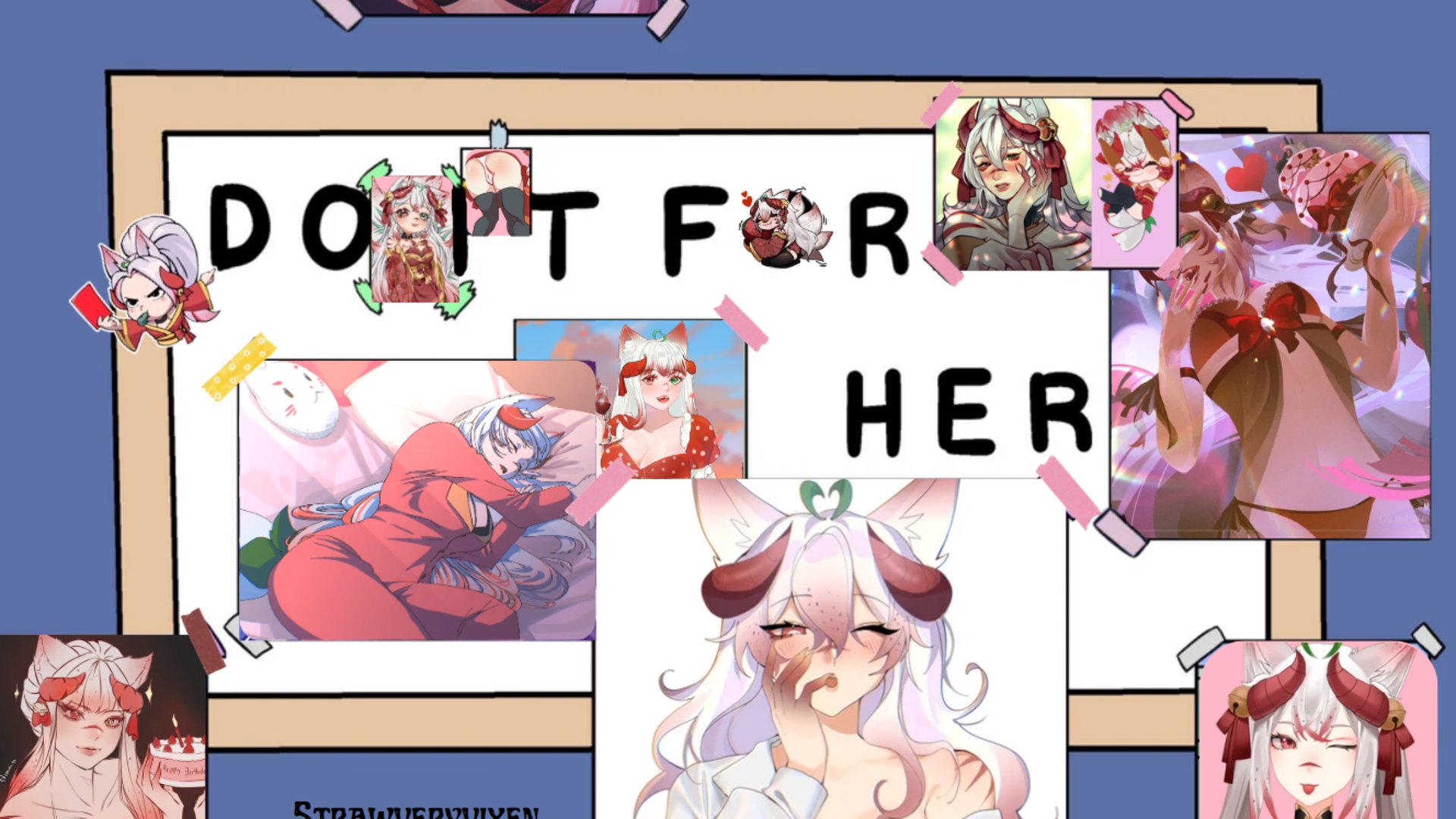 Strawveryvixen banner