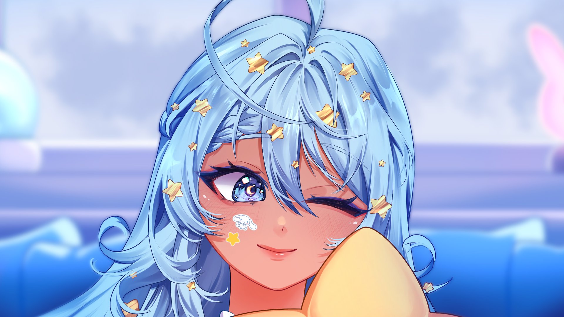 StrsBlue banner