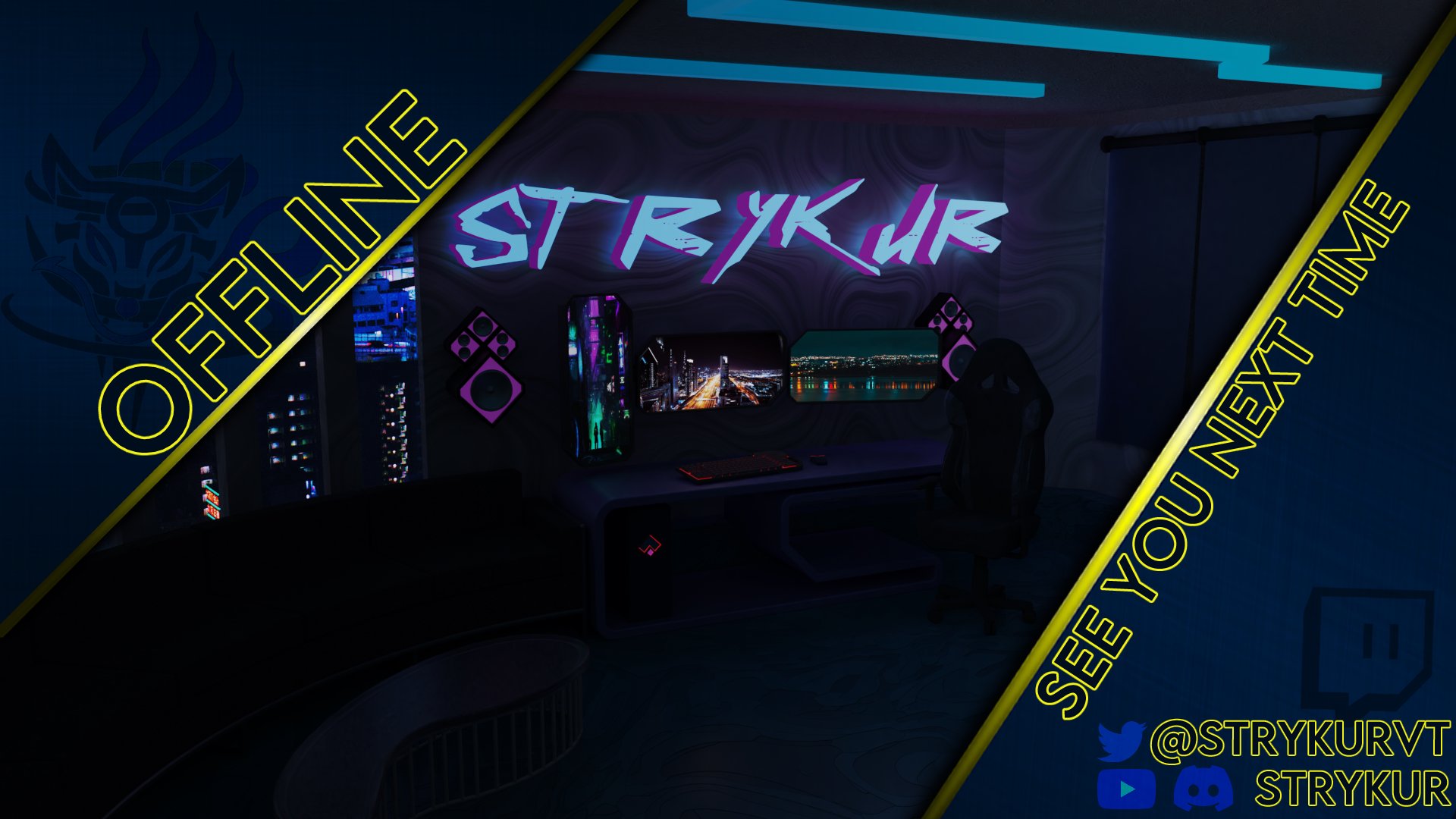 Strykur banner