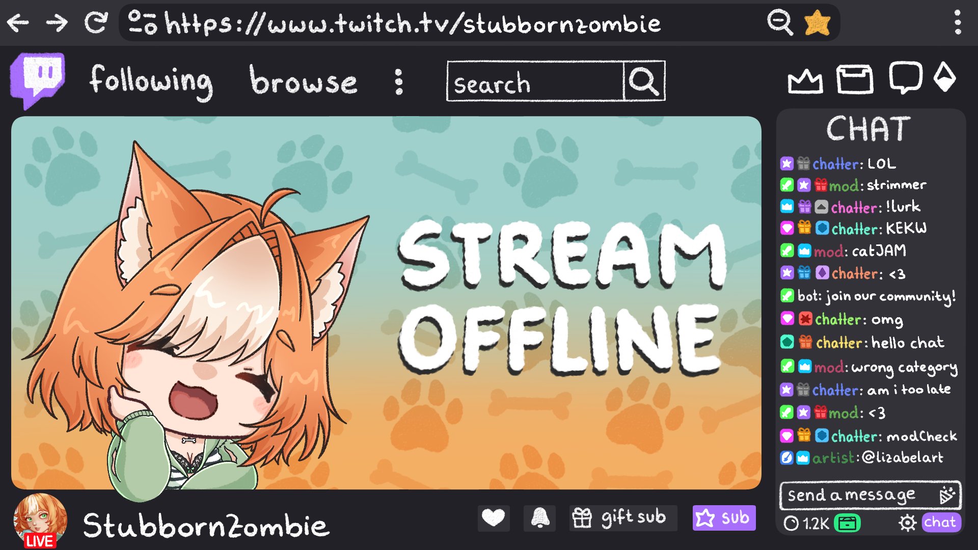 StubbornZombie banner