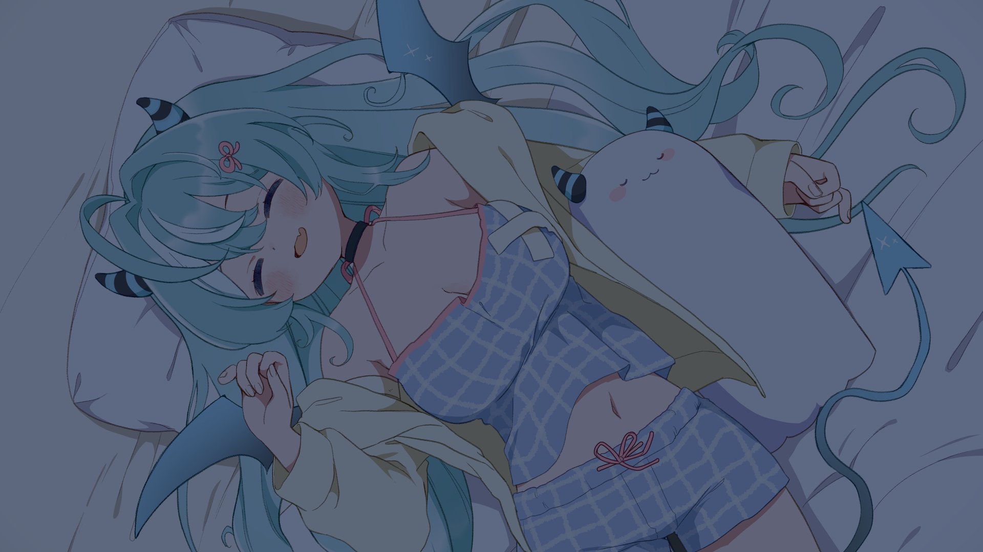 睡魔ねむ banner