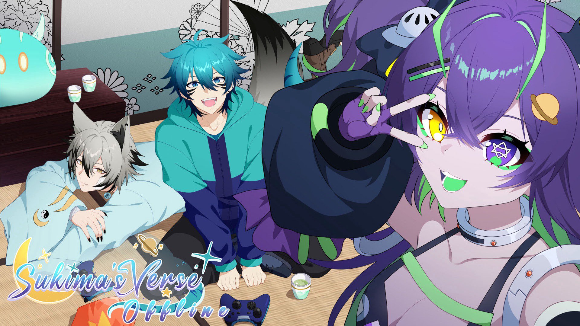 SukimasVerse banner