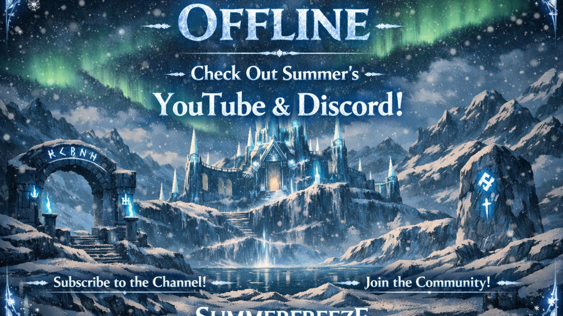 SummerfreezeGaming banner