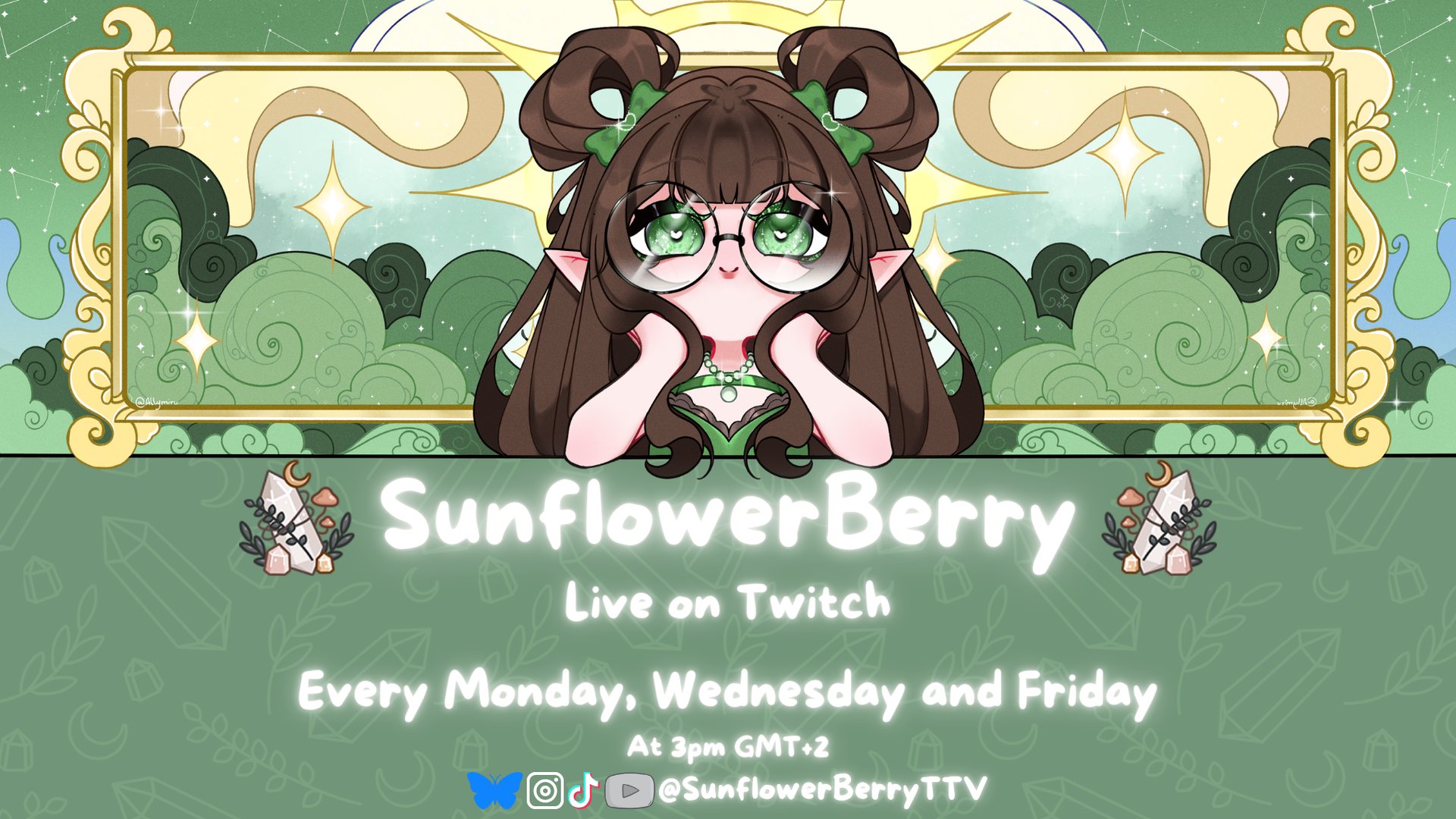 SunflowerBerry banner