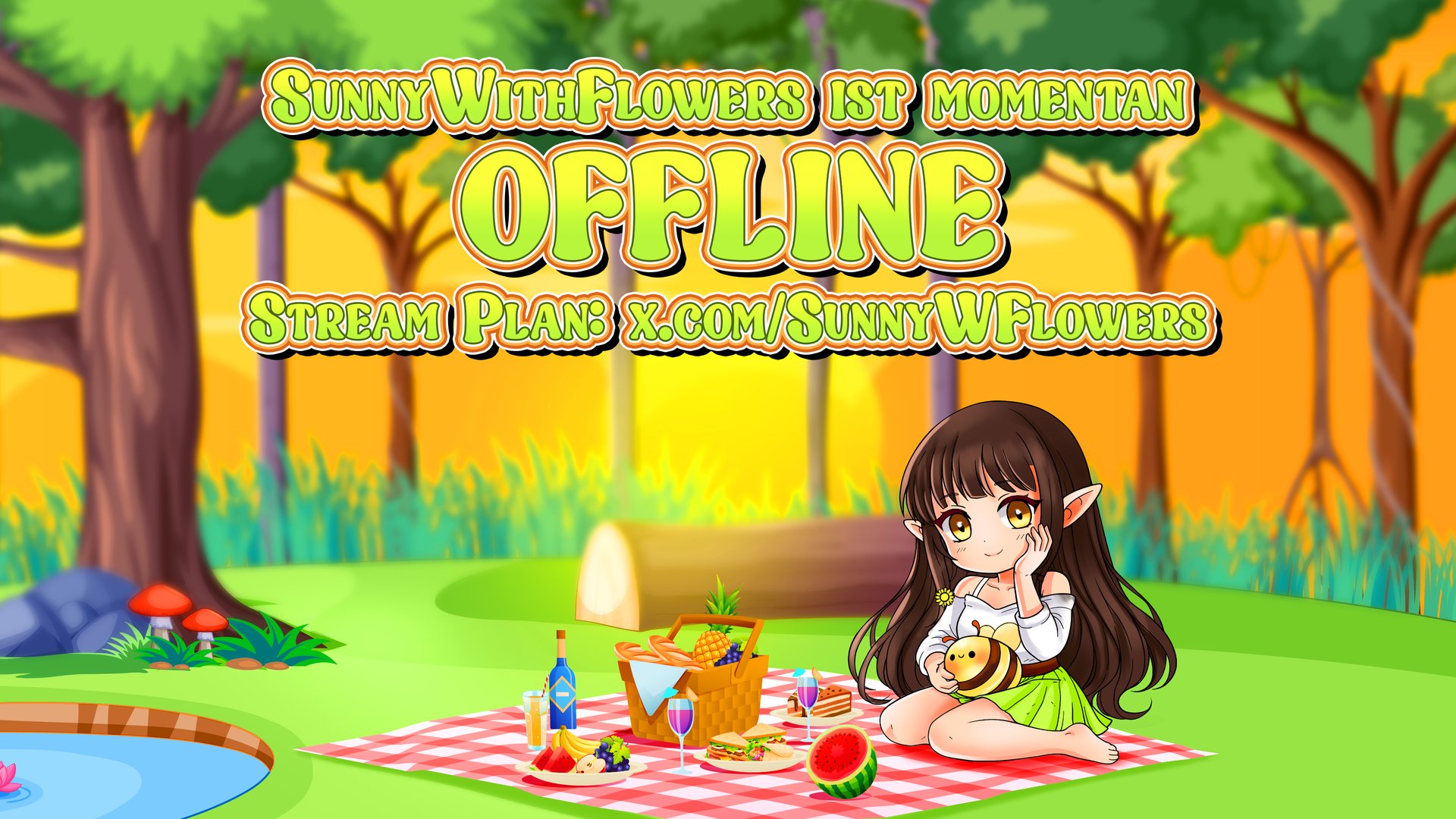 SunnyWithFlowers banner
