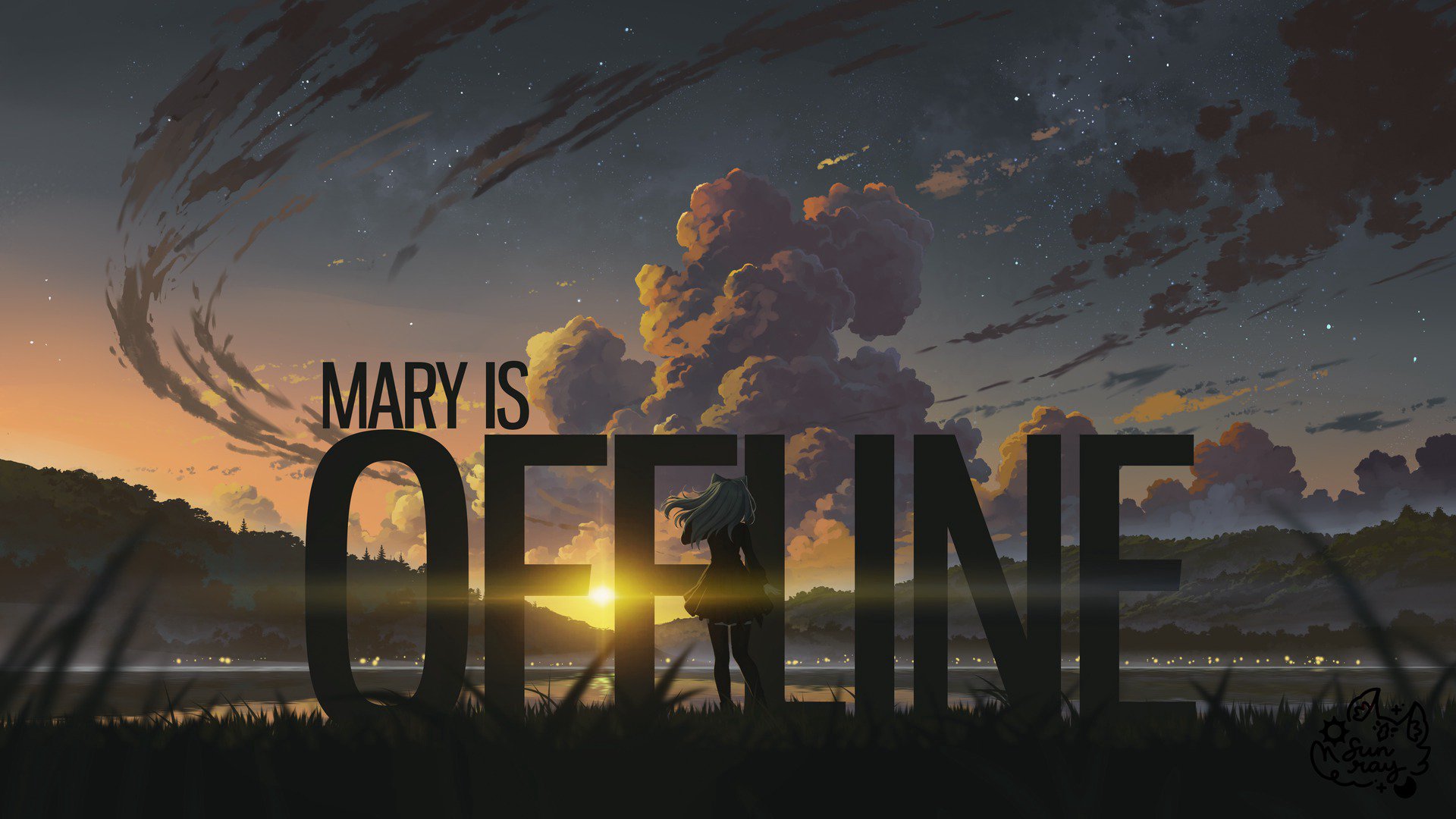Sunray banner