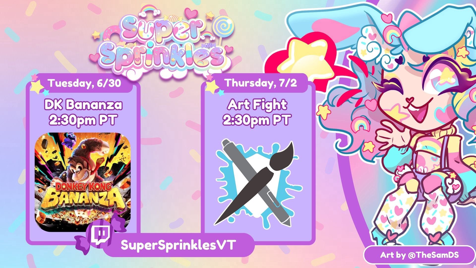 SuperSprinklesVT banner