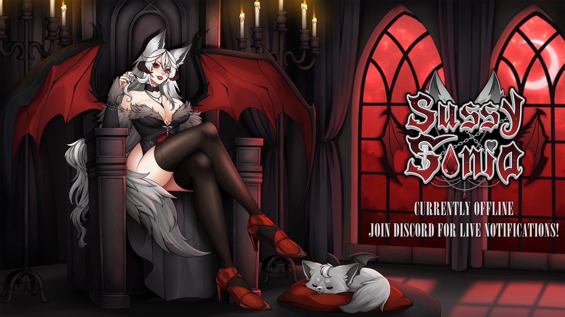 SussySonia banner