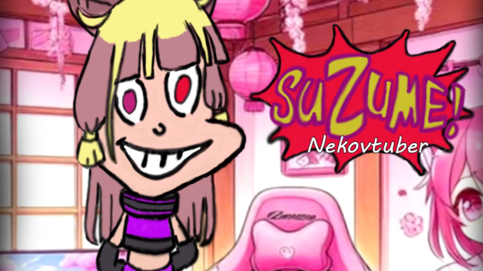 suzumenekovtuber banner