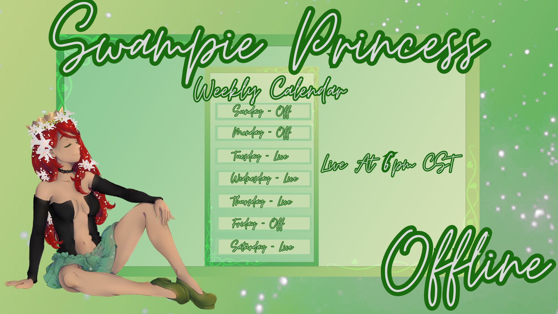 SwampiePrincess banner