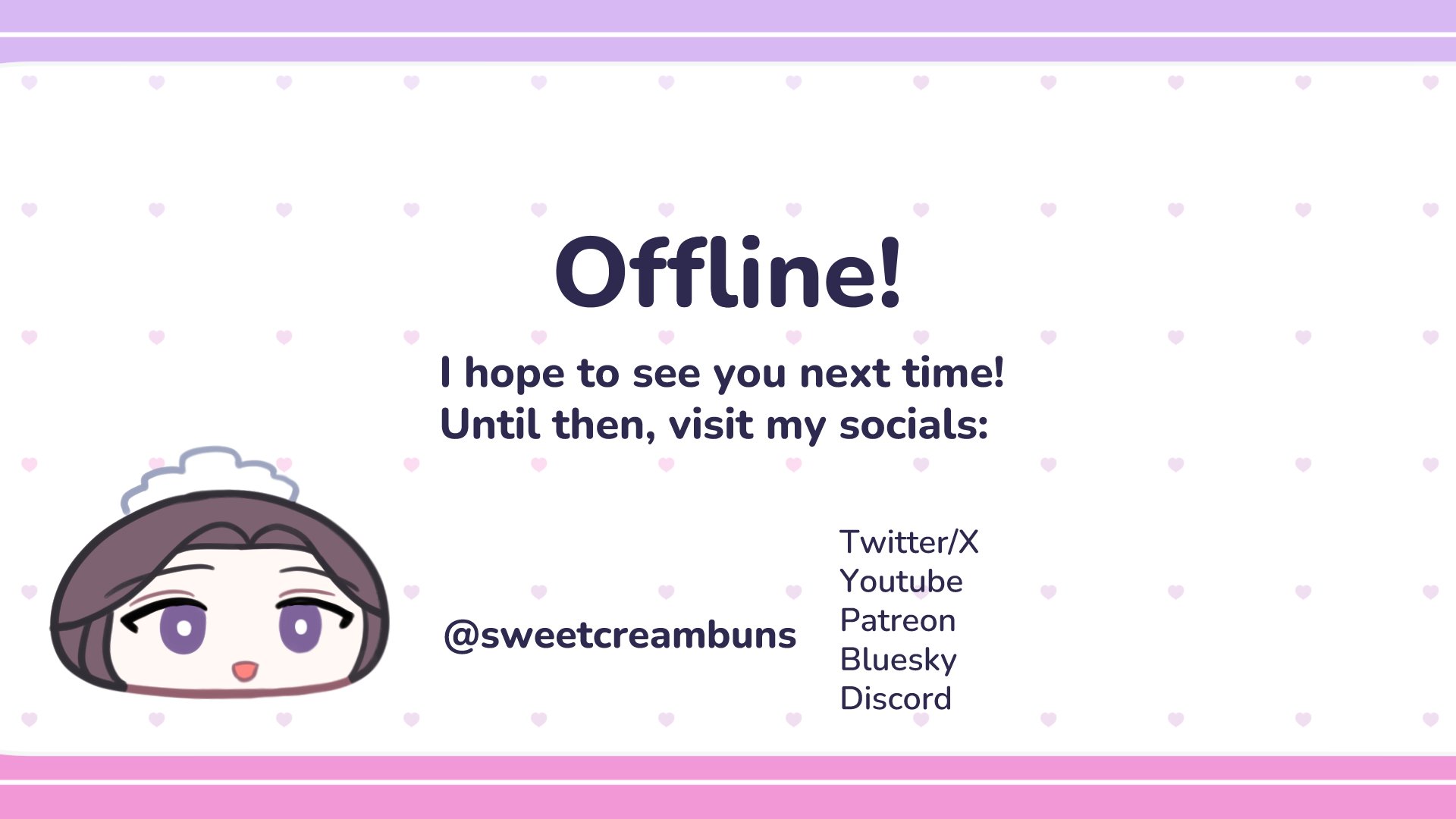 SweetCreamBuns banner