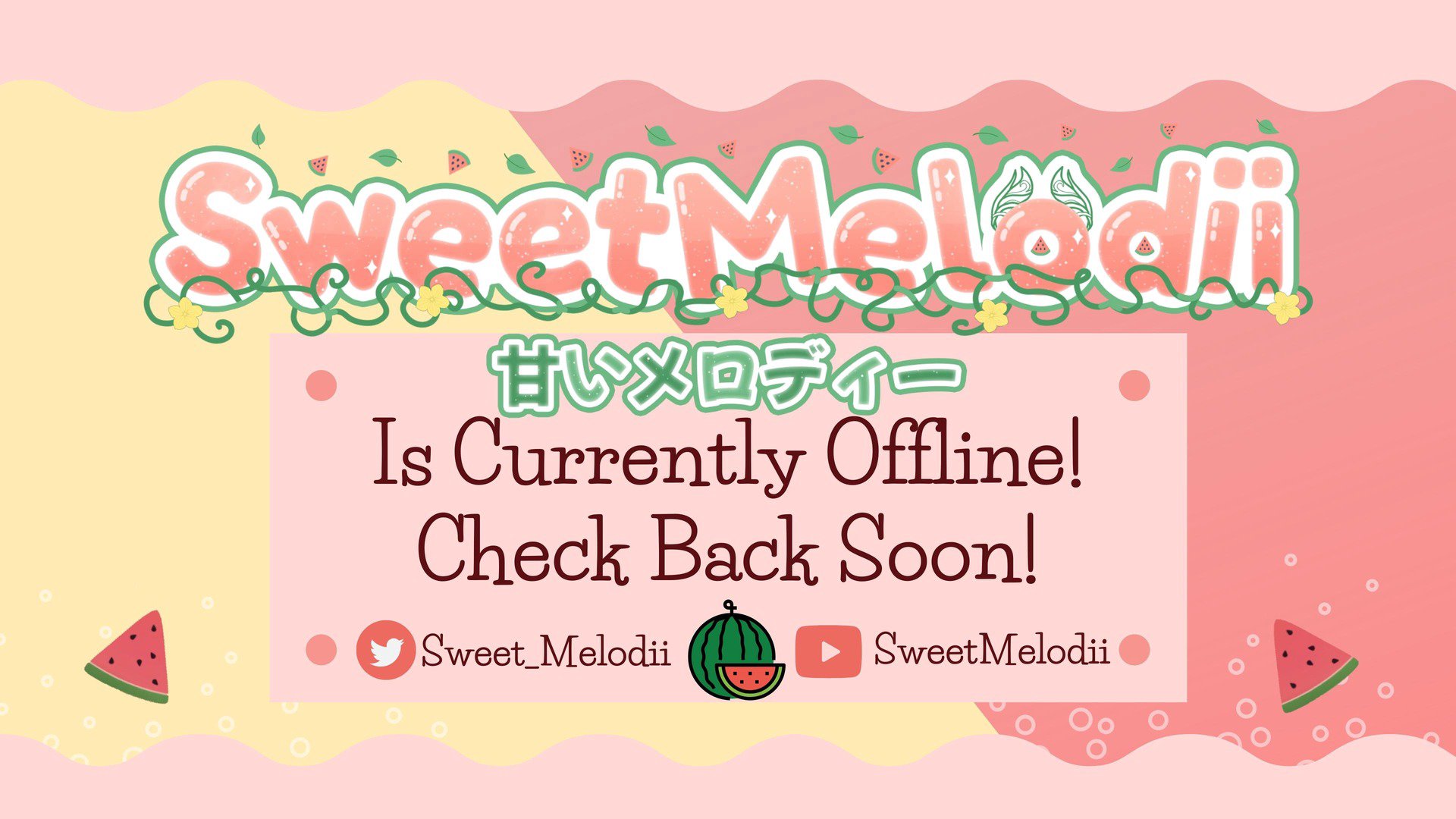 SweetMelodii banner