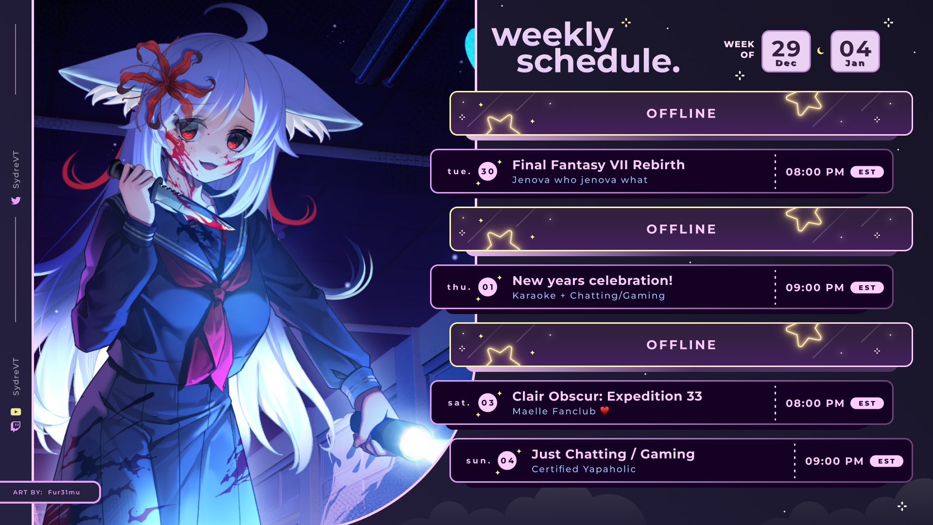SydreVT banner