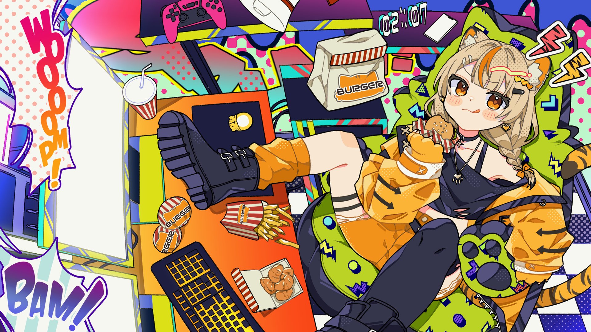 狼々咲しゃお banner