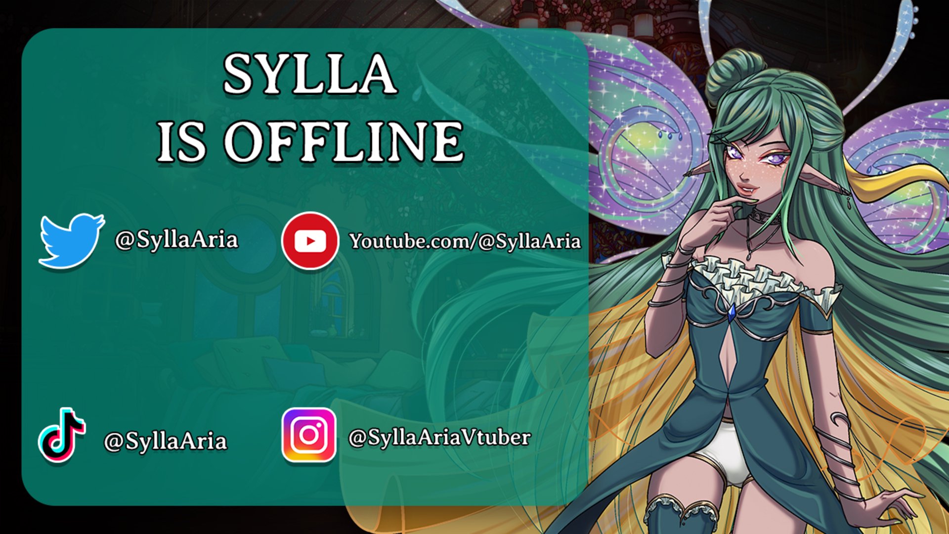 Sylla Aria banner