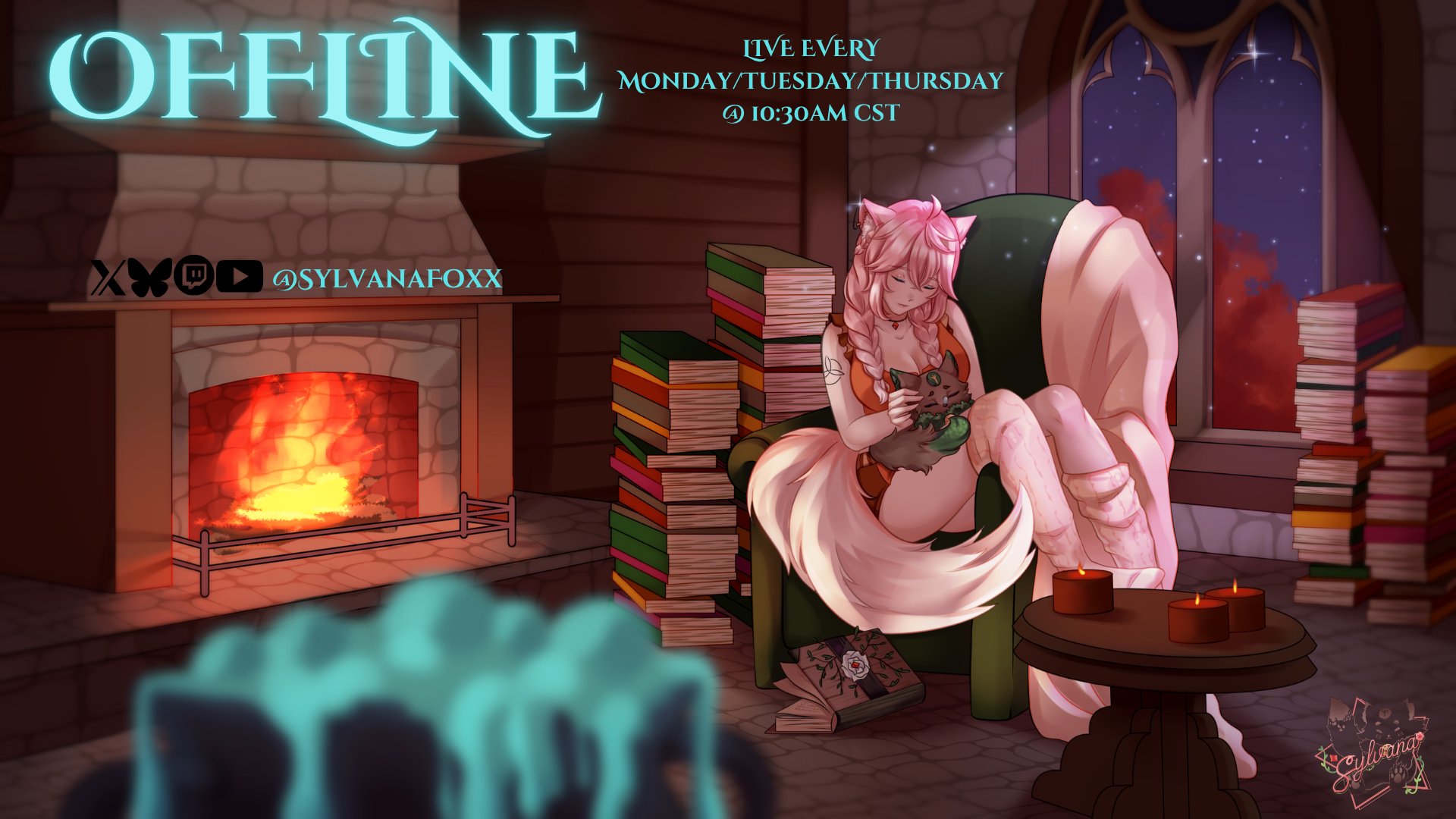 Sylvana Foxx banner