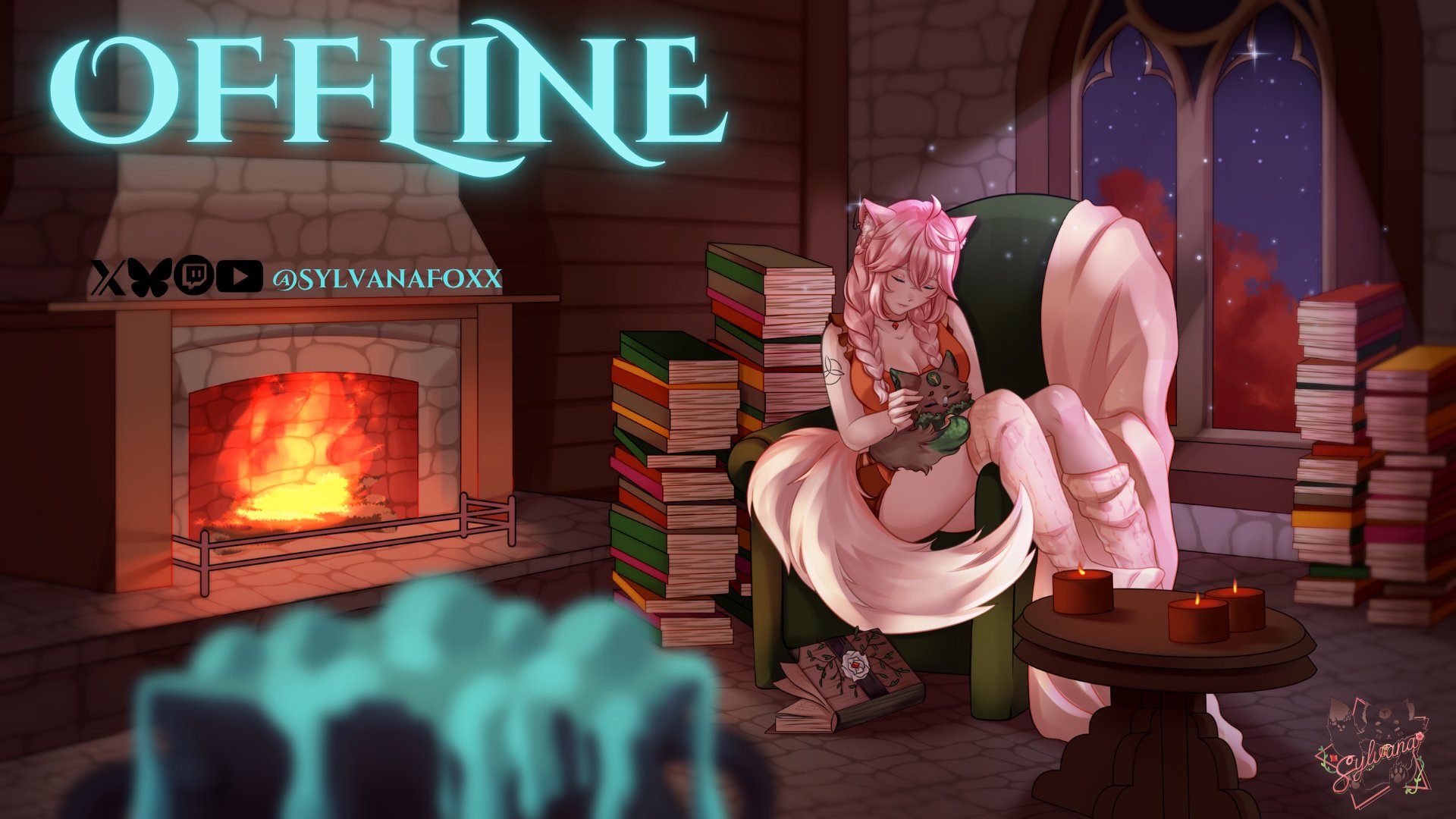SylvanaFoxx banner