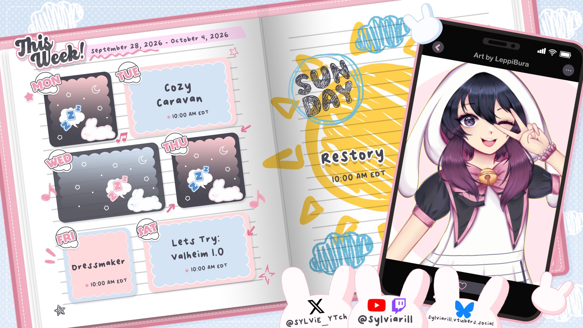 Sylviarill banner