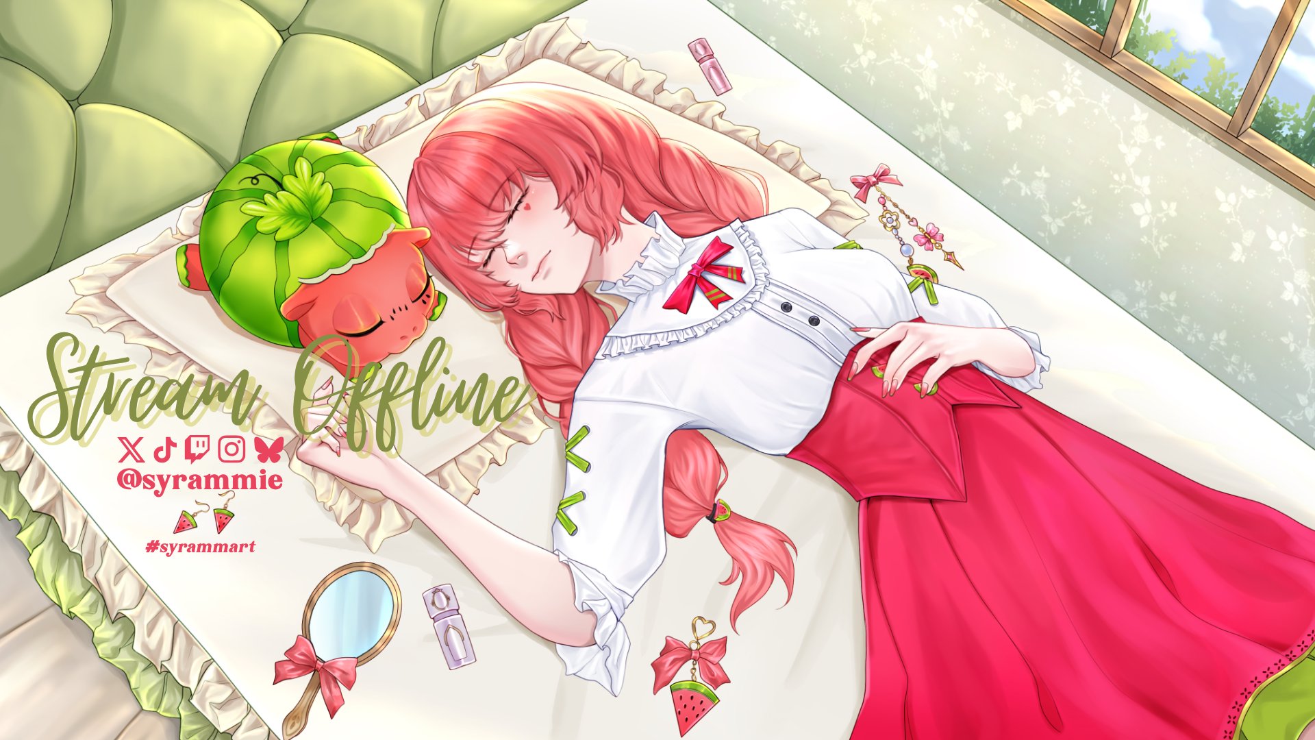 Syrammie banner