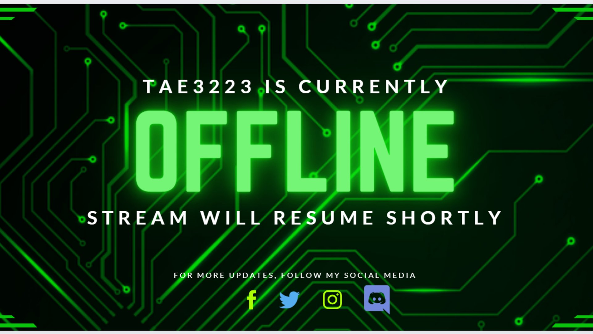 TAE3223 banner