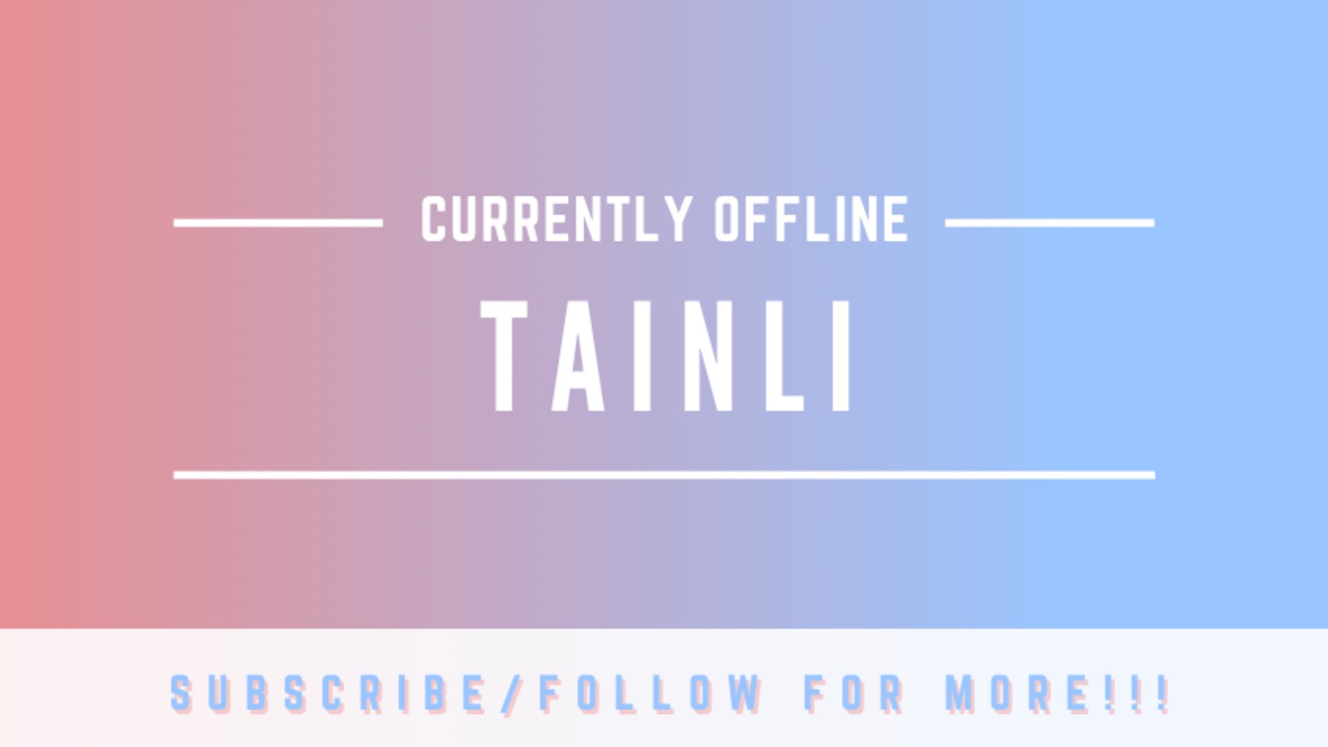 tainli banner