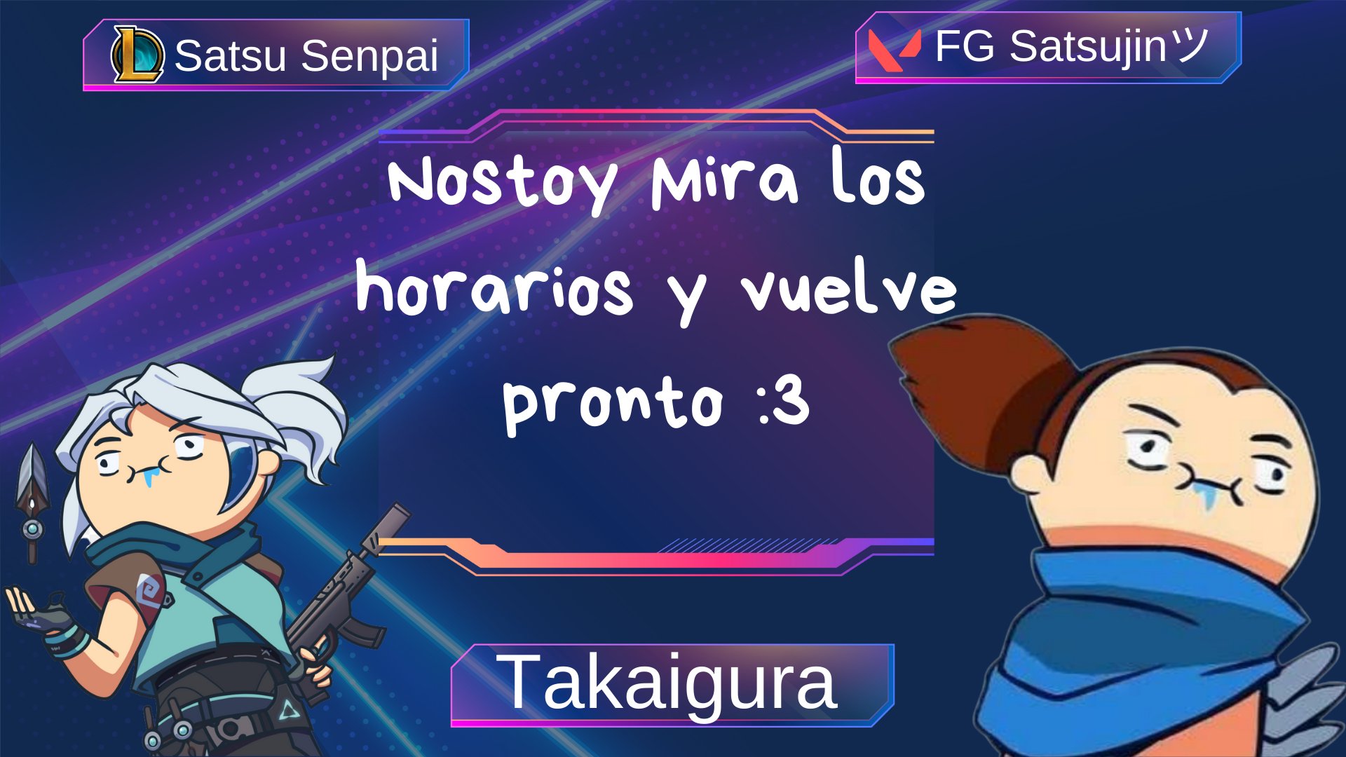 Takaigura banner